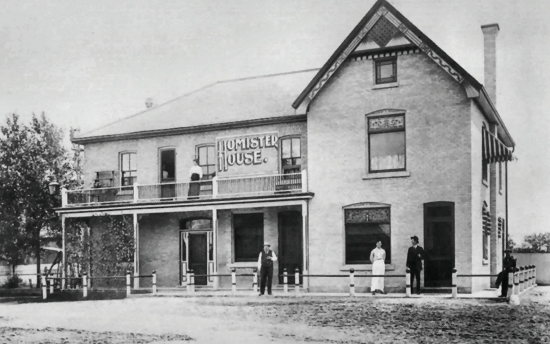 History of Hamilton Road: Homister House Hotel